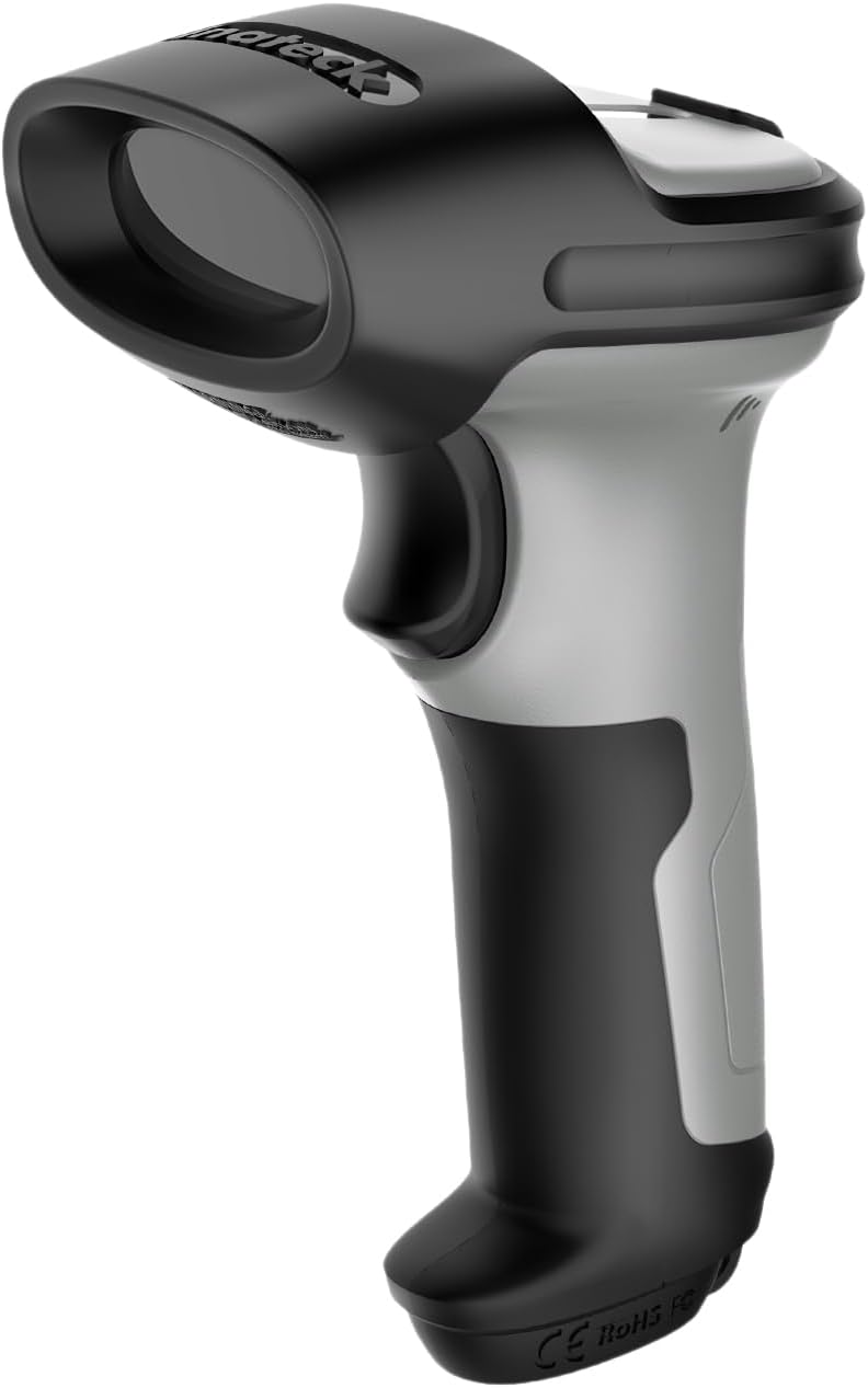 Handheld barcode scanner